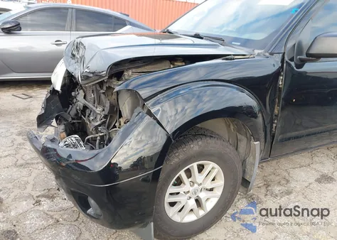 2014 Nissan Frontier Sv z USA, uszkodzony, nr VIN 1N6AD0EV5EN742415